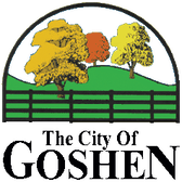 The City of Goshen logo